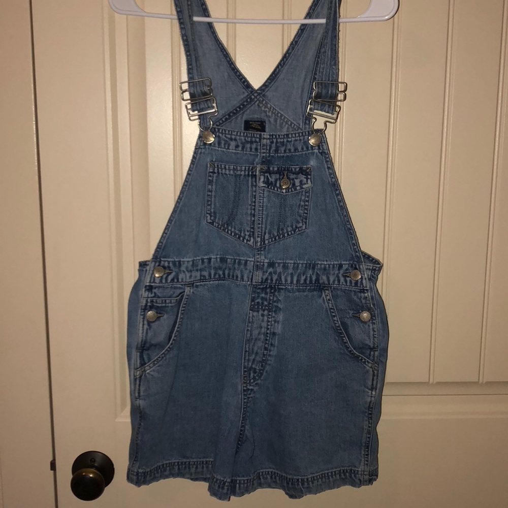 Vintage Gap Overall shorts